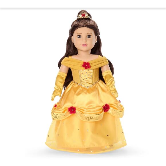 NEW American Girl Disney Princess BELLE DOLL Limited Edition Beauty & The Beast - Picture 3 of 13